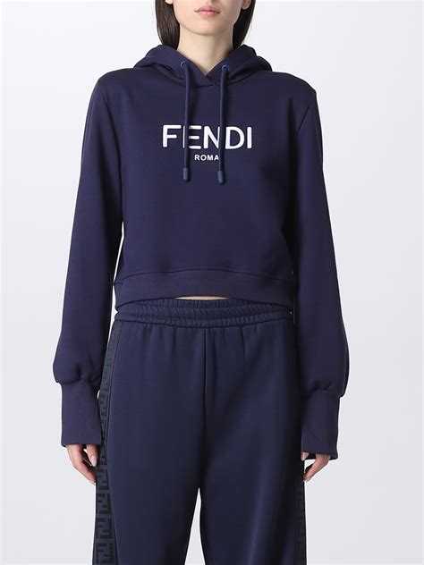 felpa fendi donna|Fendi sneakers.